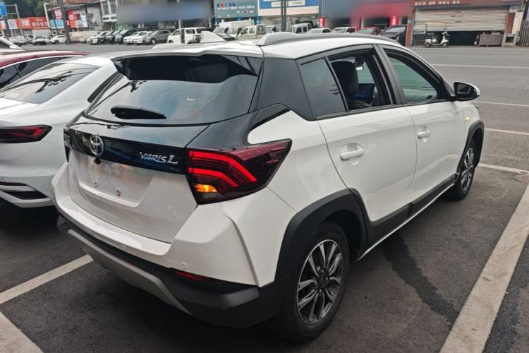 Used Toyota YARiS L Zhi Xuan 2022 X-Trail 1.5L CVT Luxury PLUS Edition Rear Right 45 Deg