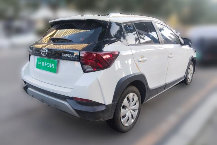 Used Toyota YARiS L Zhi Xuan 2022 X-Trail 1.5L CVT Leading PLUS Edition Rear Right 45 Deg