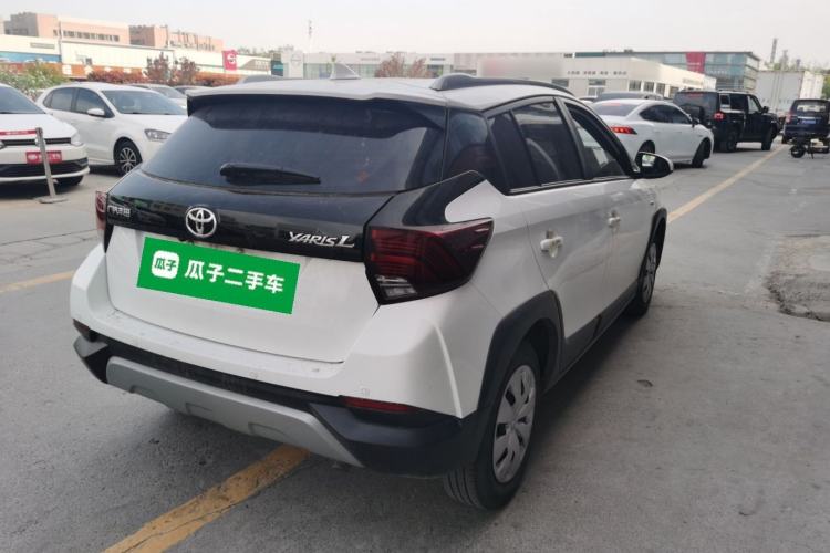Used Toyota YARiS L Zhi Xuan 2022 X-Trail 1.5L CVT Leading PLUS Edition Rear Right 45 Deg