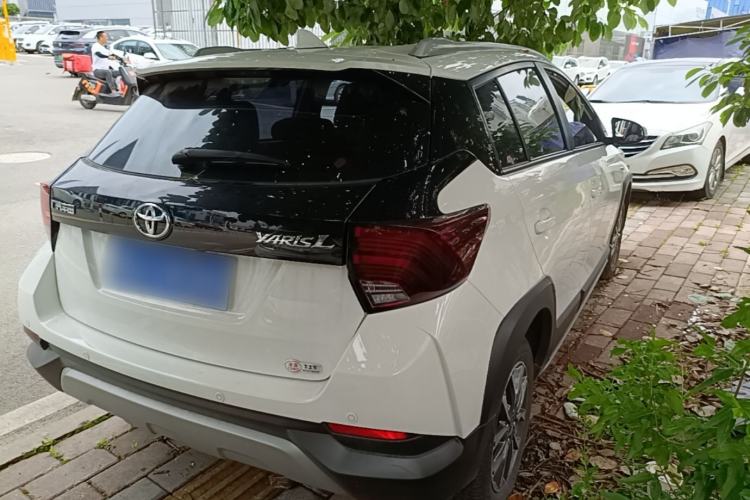 Used Toyota YARiS L Zhi Xuan 2022 X-Trail 1.5L CVT Luxury PLUS Edition Rear Right 45 Deg