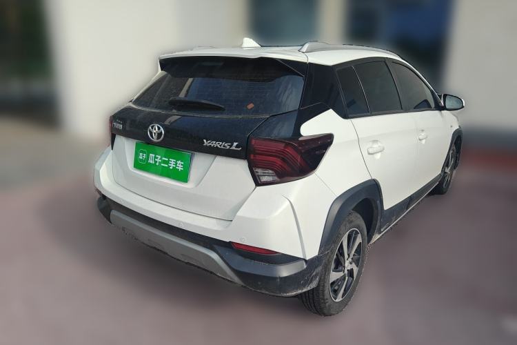 Used Toyota YARiS L Zhi Xuan 2022 X-Trail 1.5L CVT Leading PLUS Edition Rear Right 45 Deg