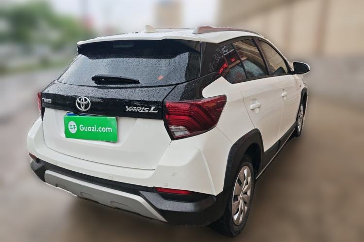 Used Toyota YARiS L Zhi Xuan 2022 X-Trail 1.5L CVT Leading PLUS Edition Rear Right 45 Deg