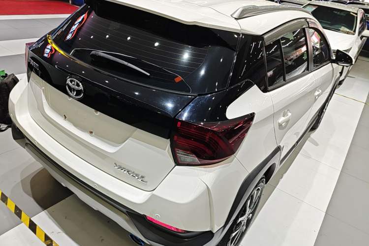 Used Toyota YARiS L Zhi Xuan 2022 X-Trail 1.5L CVT Luxury PLUS Edition Rear Right 45 Deg