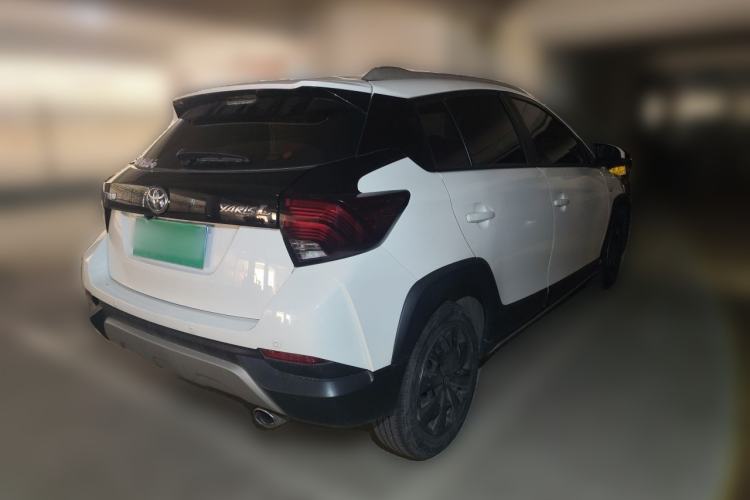 Used Toyota YARiS L Zhi Xuan 2022 X-Trail 1.5L CVT Leading PLUS Edition Rear Right 45 Deg