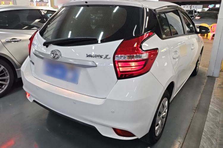 Used Toyota YARiS L Zhi Xuan 2022 1.5L CVT Leading PLUS Edition Rear Right 45 Deg