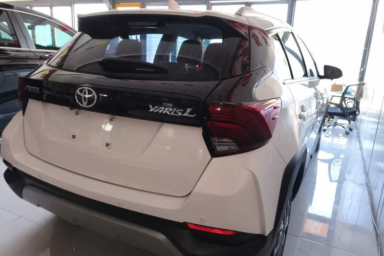 Used Toyota YARiS L Zhi Xuan 2022 X-Trail 1.5L CVT Leading PLUS Edition Rear Right 45 Deg