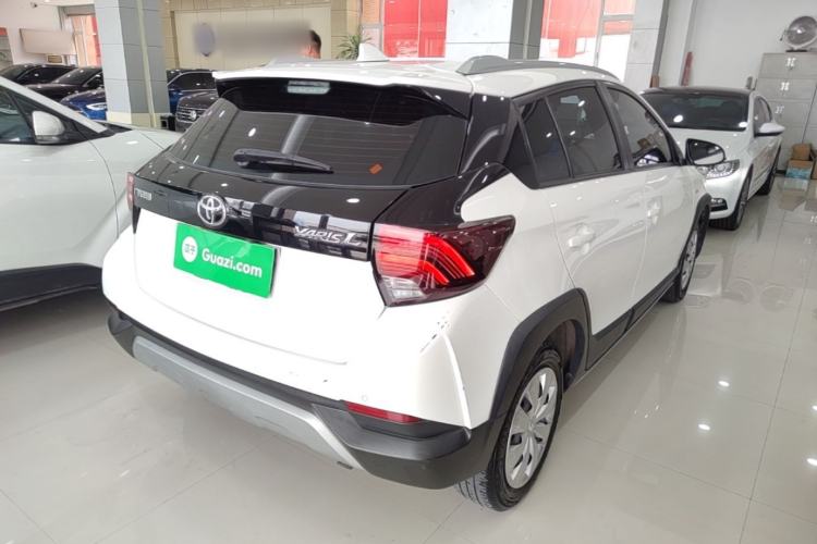 Used Toyota YARiS L Zhi Xuan 2022 X-Trail 1.5L CVT Leading PLUS Edition Rear Right 45 Deg