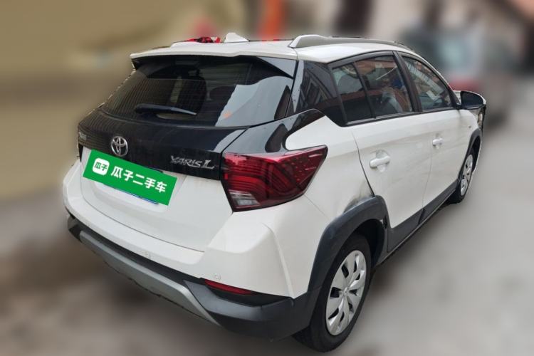 Used Toyota YARiS L Zhi Xuan 2022 X-Trail 1.5L CVT Leading PLUS Edition Rear Right 45 Deg