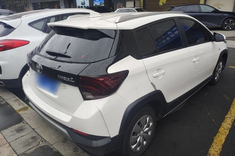 Used Toyota YARiS L Zhi Xuan 2022 X-Trail 1.5L CVT Leading PLUS Edition Rear Right 45 Deg