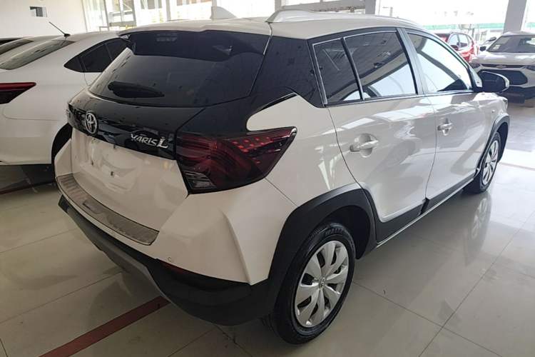 Used Toyota YARiS L Zhi Xuan 2022 X-Trail 1.5L CVT Leading PLUS Edition Rear Right 45 Deg