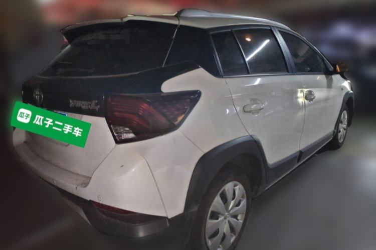 Used Toyota YARiS L Zhi Xuan 2022 X-Trail 1.5L CVT Leading PLUS Edition Rear Right 45 Deg