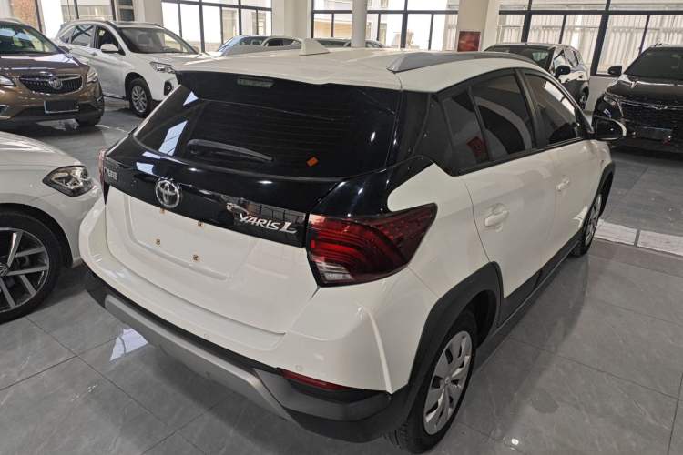 Used Toyota YARiS L Zhi Xuan 2022 X-Trail 1.5L CVT Leading PLUS Edition Rear Right 45 Deg