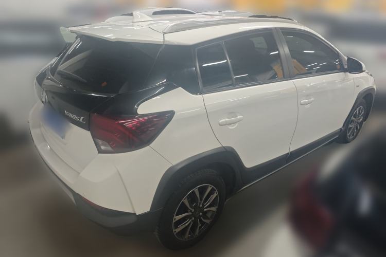 Used Toyota YARiS L Zhi Xuan 2022 X-Trail 1.5L CVT Luxury PLUS Edition Rear Right 45 Deg