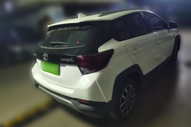 Used Toyota YARiS L Zhi Xuan 2022 X-Trail 1.5L CVT Luxury PLUS Edition Rear Right 45 Deg