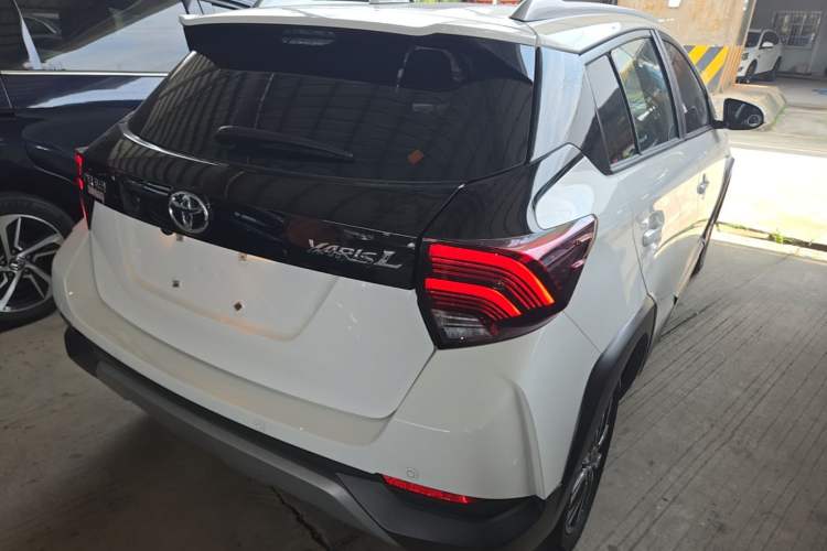 Used Toyota YARiS L Zhi Xuan 2022 X-Trail 1.5L CVT Luxury PLUS Edition Rear Right 45 Deg