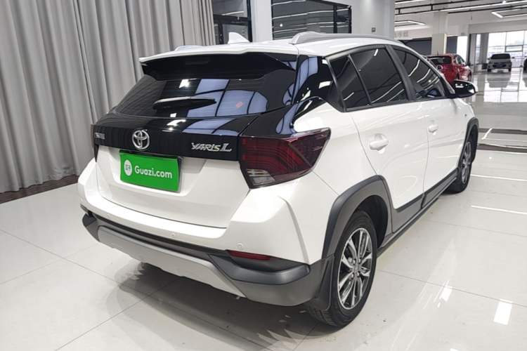Used Toyota YARiS L Zhi Xuan 2022 X-Trail 1.5L CVT Luxury PLUS Edition Rear Right 45 Deg
