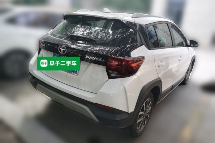 Used Toyota YARiS L Zhi Xuan 2022 X-Trail 1.5L CVT Luxury PLUS Edition Rear Right 45 Deg