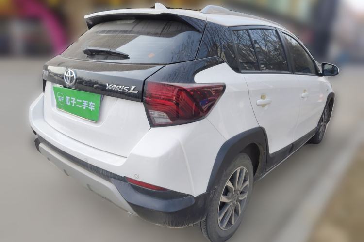 Used Toyota YARiS L Zhi Xuan 2022 X-Trail 1.5L CVT Luxury PLUS Edition Rear Right 45 Deg