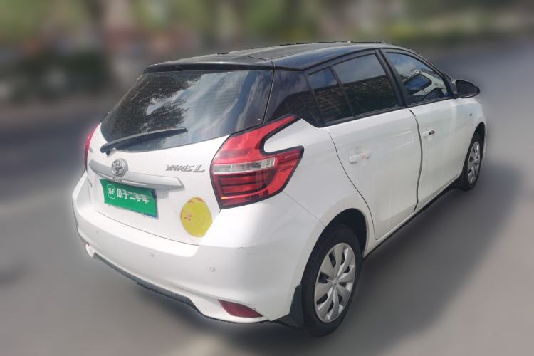 Used Toyota YARiS L Zhi Xuan 2022 X-Trail 1.5L CVT Leading PLUS Edition Rear Right 45 Deg