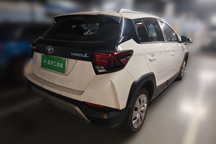 Used Toyota YARiS L Zhi Xuan 2022 X-Trail 1.5L CVT Leading PLUS Edition Rear Right 45 Deg
