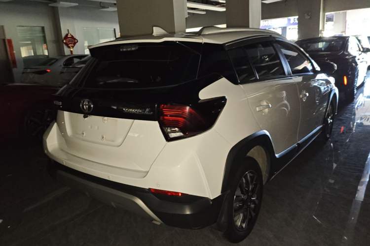 Used Toyota YARiS L Zhi Xuan 2022 X-Trail 1.5L CVT Luxury PLUS Edition Rear Right 45 Deg
