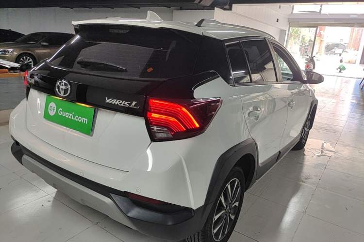 Used Toyota YARiS L Zhi Xuan 2022 1.5L CVT Luxury PLUS Edition Rear Right 45 Deg