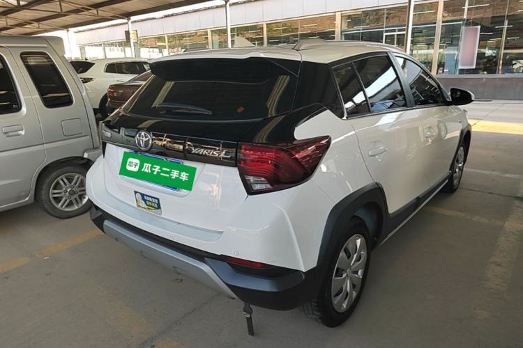 Used Toyota YARiS L Zhi Xuan 2022 X-Trail 1.5L CVT Leading PLUS Edition Rear Right 45 Deg