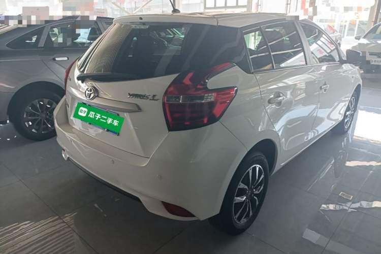 Used Toyota YARiS L Zhi Xuan 2022 1.5L CVT Leading PLUS Edition Rear Right 45 Deg