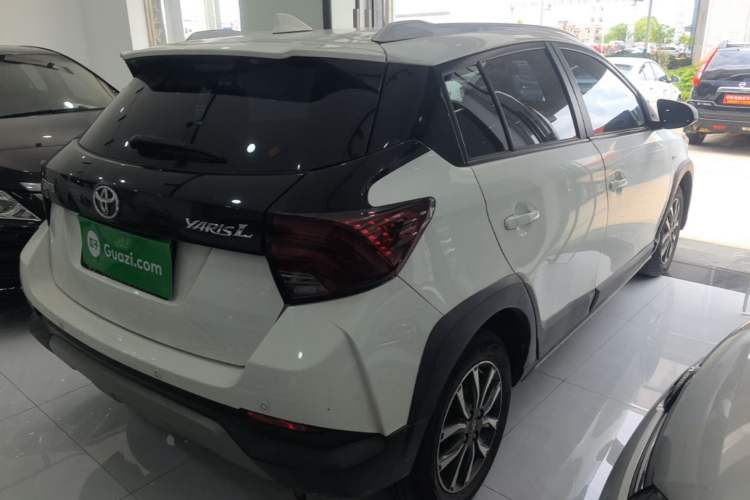 Used Toyota YARiS L Zhi Xuan 2022 X-Trail 1.5L CVT Luxury PLUS Edition Rear Right 45 Deg