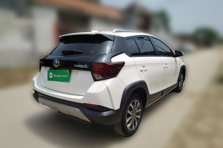 Used Toyota YARiS L Zhi Xuan 2022 X-Trail 1.5L CVT Luxury PLUS Edition Rear Right 45 Deg