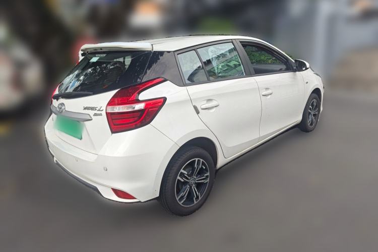 Used Toyota YARiS L Zhi Xuan 2022 1.5L CVT Leading PLUS Edition Rear Right 45 Deg