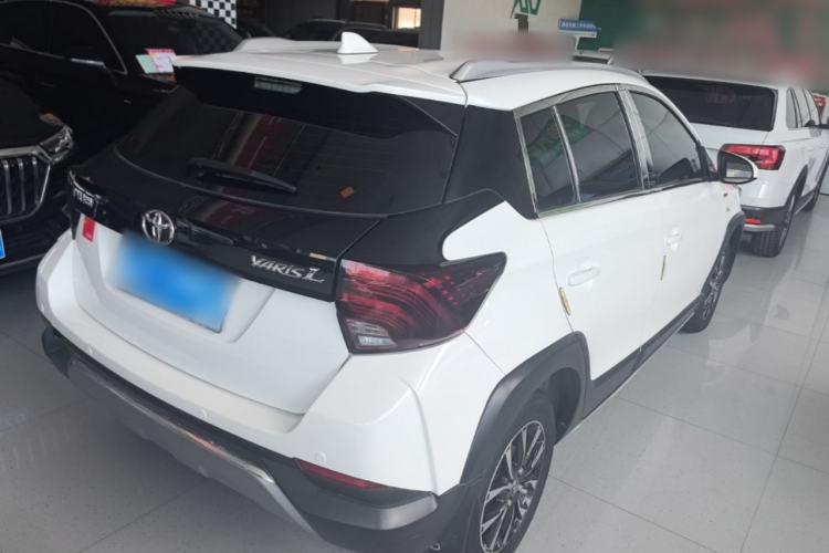 Used Toyota YARiS L Zhi Xuan 2022 X-Trail 1.5L CVT Luxury PLUS Edition Rear Right 45 Deg