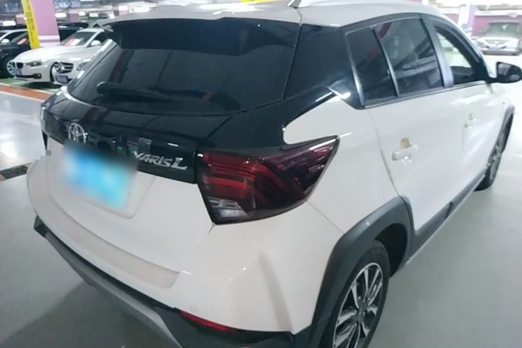 Used Toyota YARiS L Zhi Xuan 2022 X-Trail 1.5L CVT Luxury PLUS Edition Rear Right 45 Deg