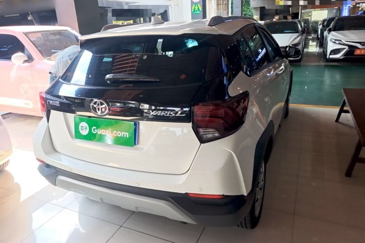 Used Toyota YARiS L Zhi Xuan 2022 X-Trail 1.5L CVT Leading PLUS Edition Rear Right 45 Deg