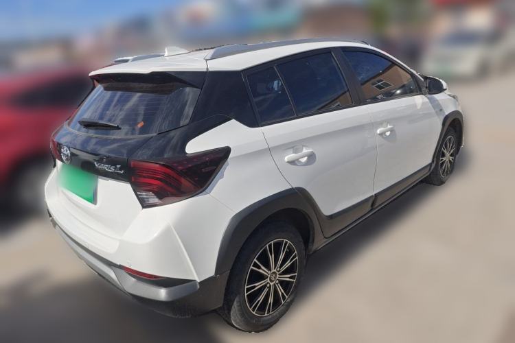 Used Toyota YARiS L Zhi Xuan 2022 X-Trail 1.5L CVT Leading PLUS Edition Rear Right 45 Deg