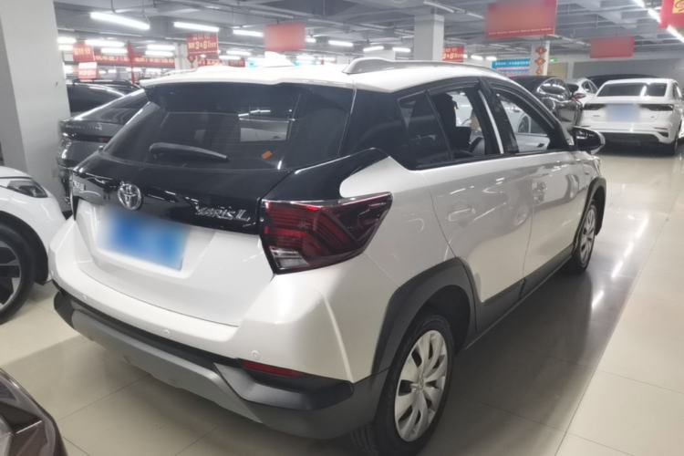 Used Toyota YARiS L Zhi Xuan 2022 X-Trail 1.5L CVT Leading PLUS Edition Rear Right 45 Deg