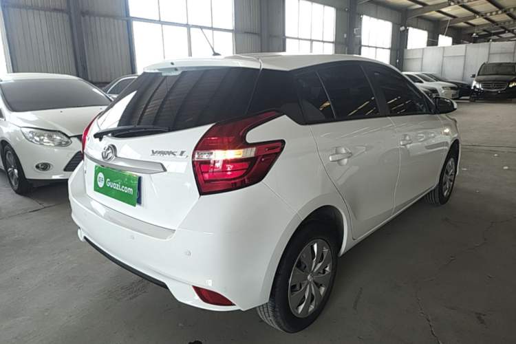 Used Toyota YARiS L Zhi Xuan 2022 1.5L CVT Leading PLUS Edition Rear Right 45 Deg