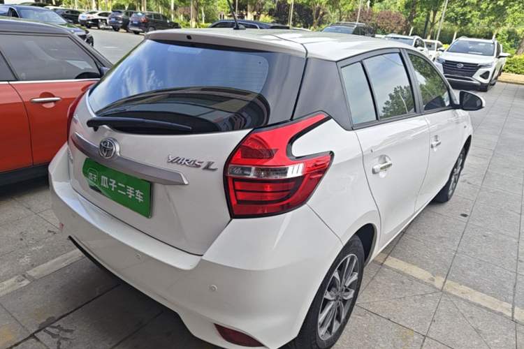 Used Toyota YARiS L Zhi Xuan 2022 1.5L CVT Leading PLUS Edition Rear Right 45 Deg