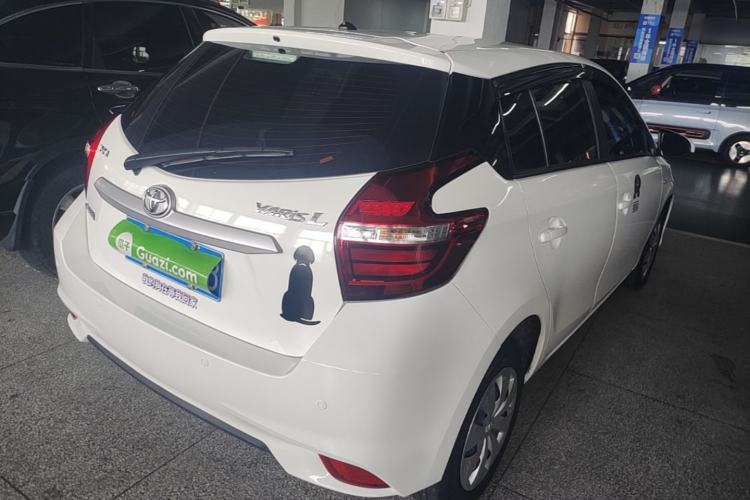 Used Toyota YARiS L Zhi Xuan 2022 1.5L CVT Leading PLUS Edition Rear Right 45 Deg