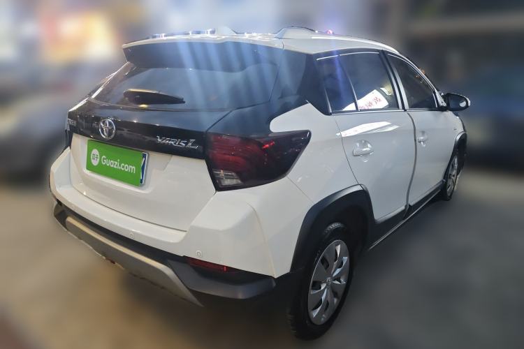 Used Toyota YARiS L Zhi Xuan 2022 X-Trail 1.5L CVT Leading PLUS Edition Rear Right 45 Deg