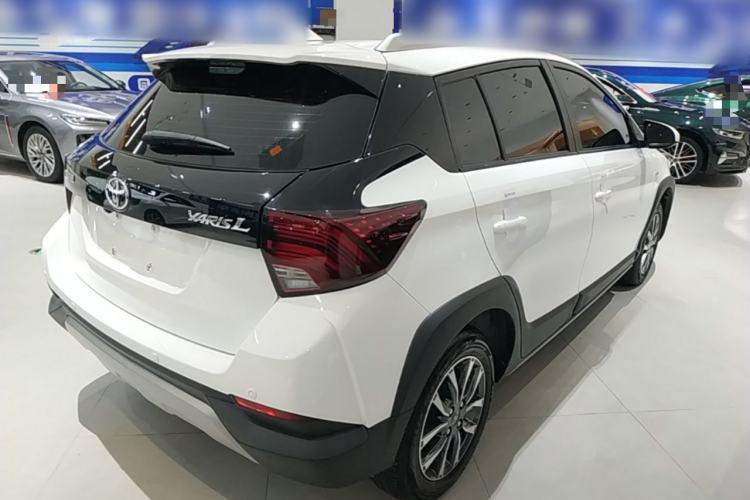 Used Toyota YARiS L Zhi Xuan 2022 X-Trail 1.5L CVT Luxury PLUS Edition Rear Right 45 Deg