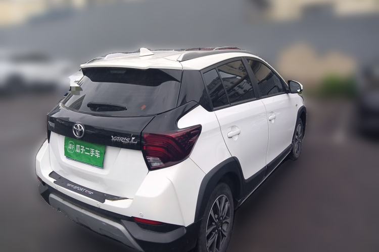 Used Toyota YARiS L Zhi Xuan 2022 X-Trail 1.5L CVT Luxury PLUS Edition Rear Right 45 Deg