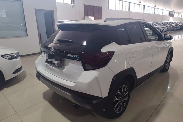 Used Toyota YARiS L Zhi Xuan 2022 X-Trail 1.5L CVT Luxury PLUS Edition Rear Right 45 Deg