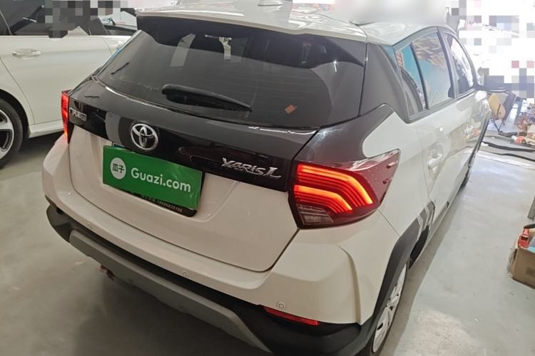 Used Toyota YARiS L Zhi Xuan 2022 X-Trail 1.5L CVT Leading PLUS Edition Rear Right 45 Deg