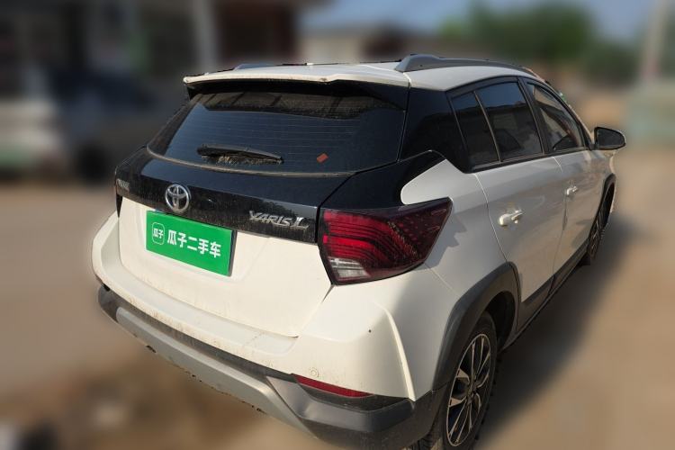 Used Toyota YARiS L Zhi Xuan 2022 X-Trail 1.5L CVT Luxury PLUS Edition Rear Right 45 Deg