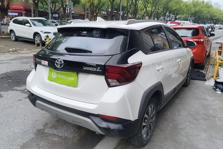 Used Toyota YARiS L Zhi Xuan 2022 X-Trail 1.5L CVT Luxury PLUS Edition Rear Right 45 Deg