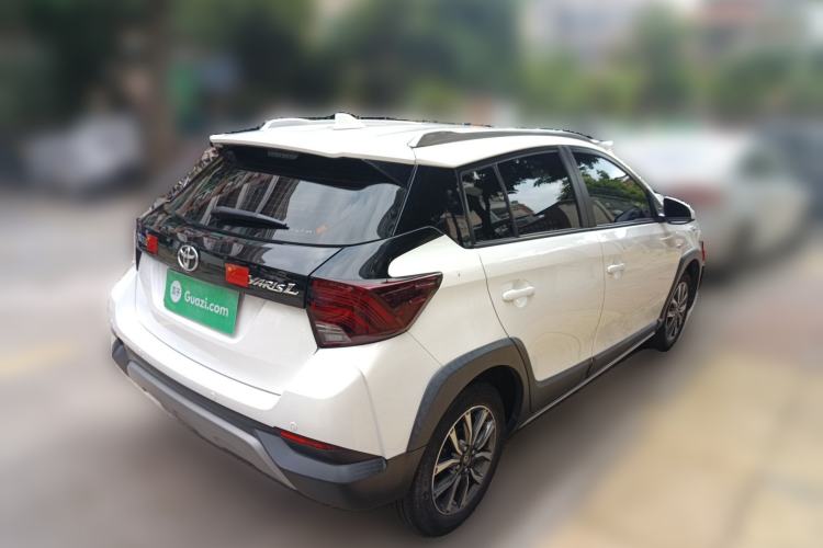 Used Toyota YARiS L Zhi Xuan 2022 X-Trail 1.5L CVT Luxury PLUS Edition Rear Right 45 Deg