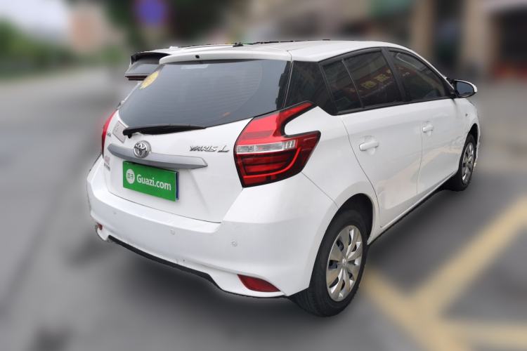 Used Toyota YARiS L Zhi Xuan 2022 1.5L CVT Leading PLUS Edition Rear Right 45 Deg