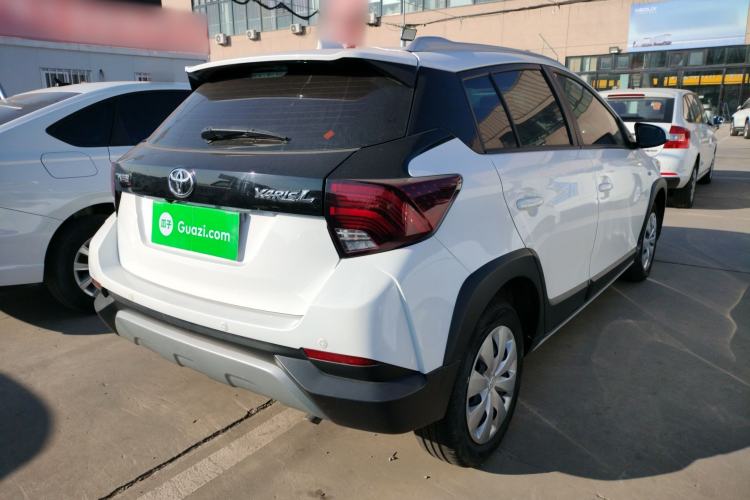 Used Toyota YARiS L Zhi Xuan 2022 X-Trail 1.5L CVT Leading PLUS Edition Rear Right 45 Deg