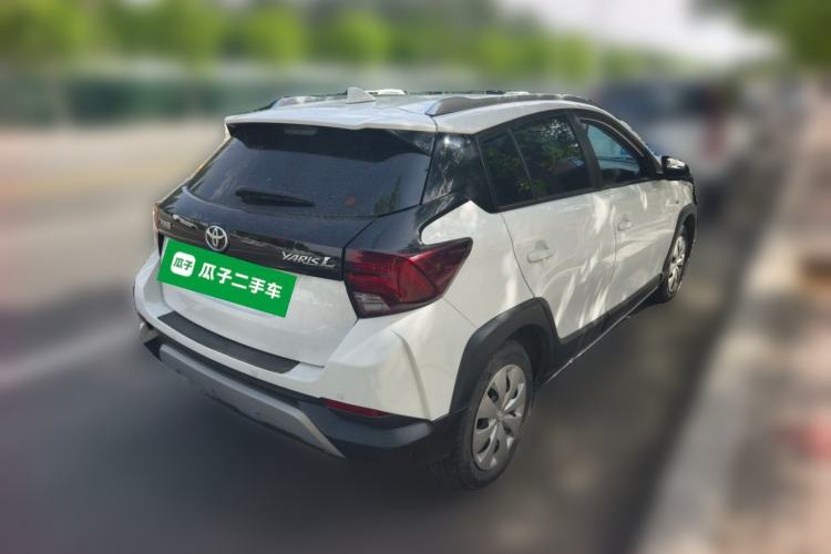 Used Toyota YARiS L Zhi Xuan 2022 X-Trail 1.5L CVT Leading PLUS Edition Rear Right 45 Deg